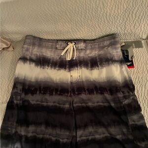 Speedo Men's Lime Green Athletic Shorts